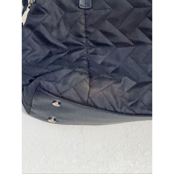 RADLEY London Finsbury Park Quilted Crossbody Shoulder Bag Navy Blue 11x9 - Picture 6 of 8
